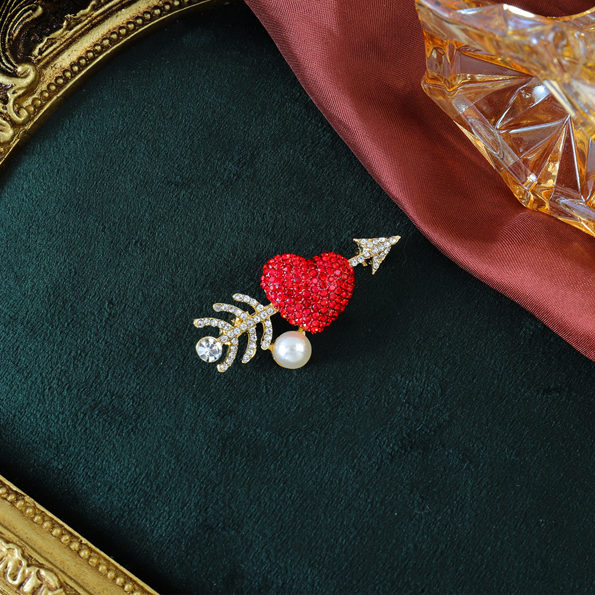 胸针/空白胸针/布艺胸针/玩偶袜子/合金胸针产品图