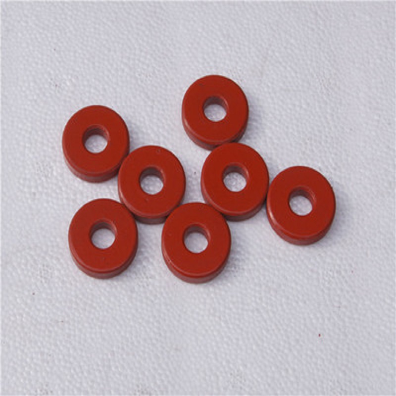 红色吸铁石圆形磁铁扣磁贴磁扣强力黑板磁铁磁力贴磁性白板磁贴