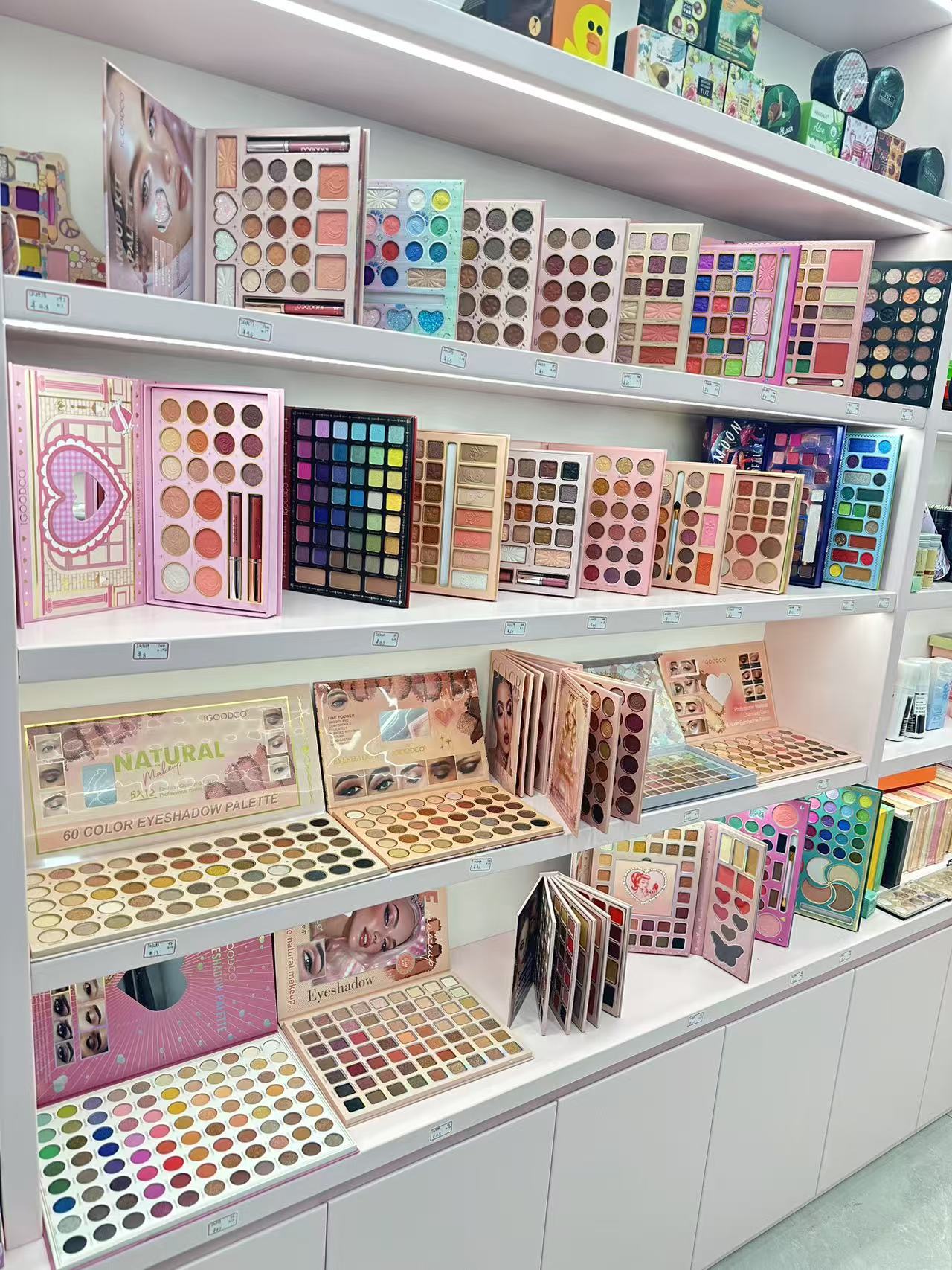 化妆品/眼影盘/35色眼影/菁静化妆品/眼影产品图