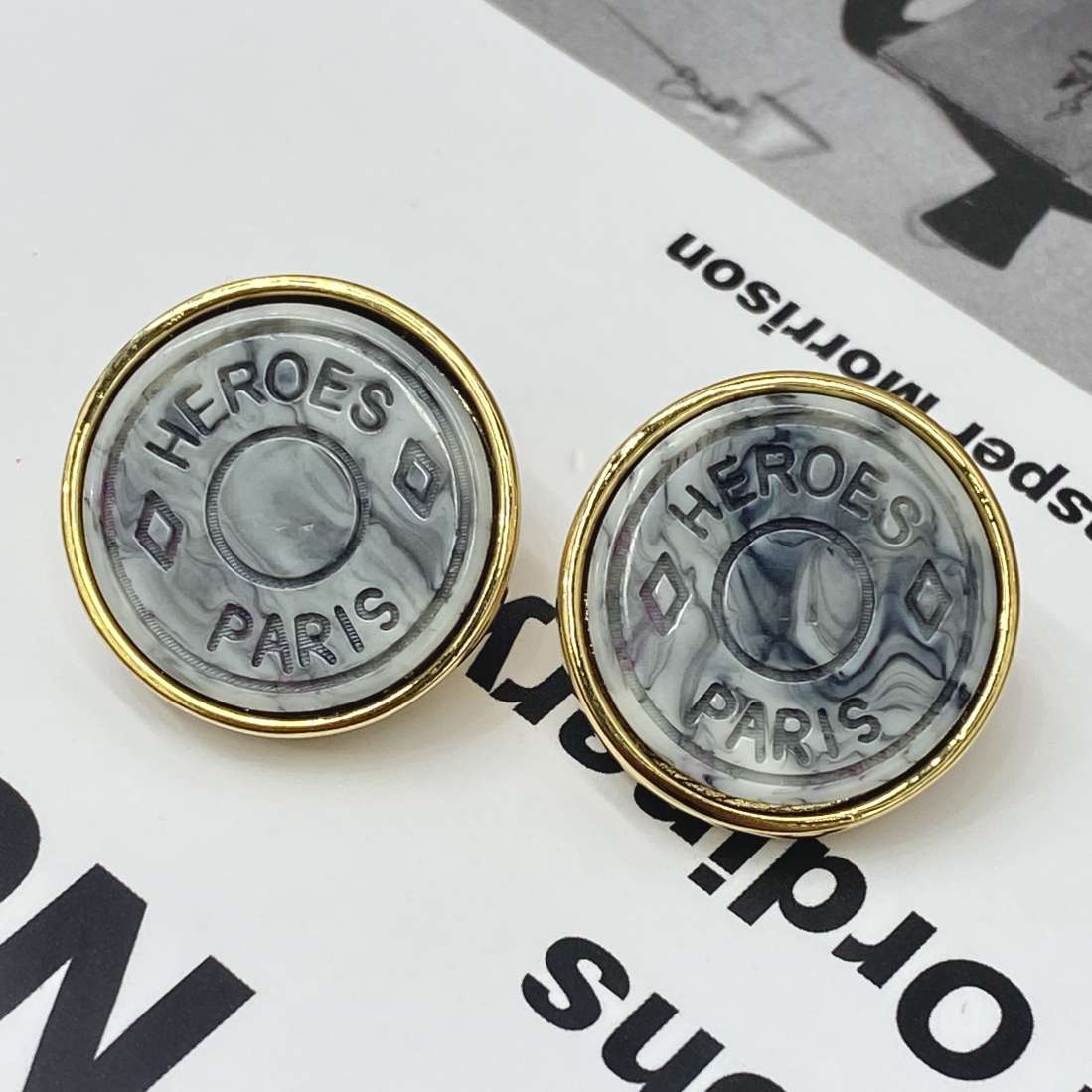 时尚高品耳钉耳饰百搭潮流饰品 一锦地0171