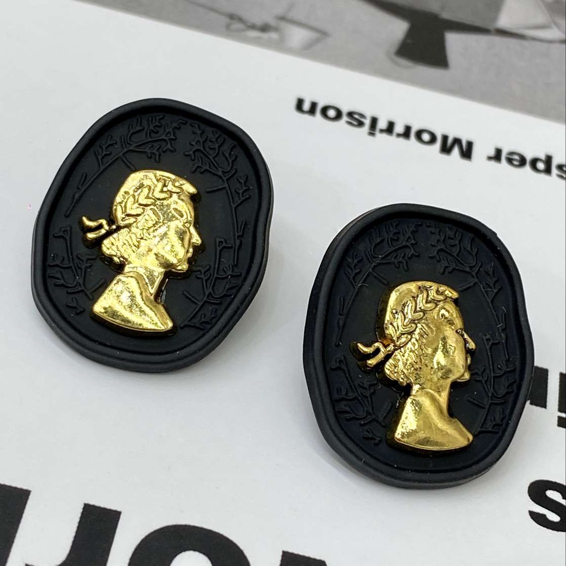 时尚高品耳钉耳饰百搭潮流饰品 一锦地0454-2产品图