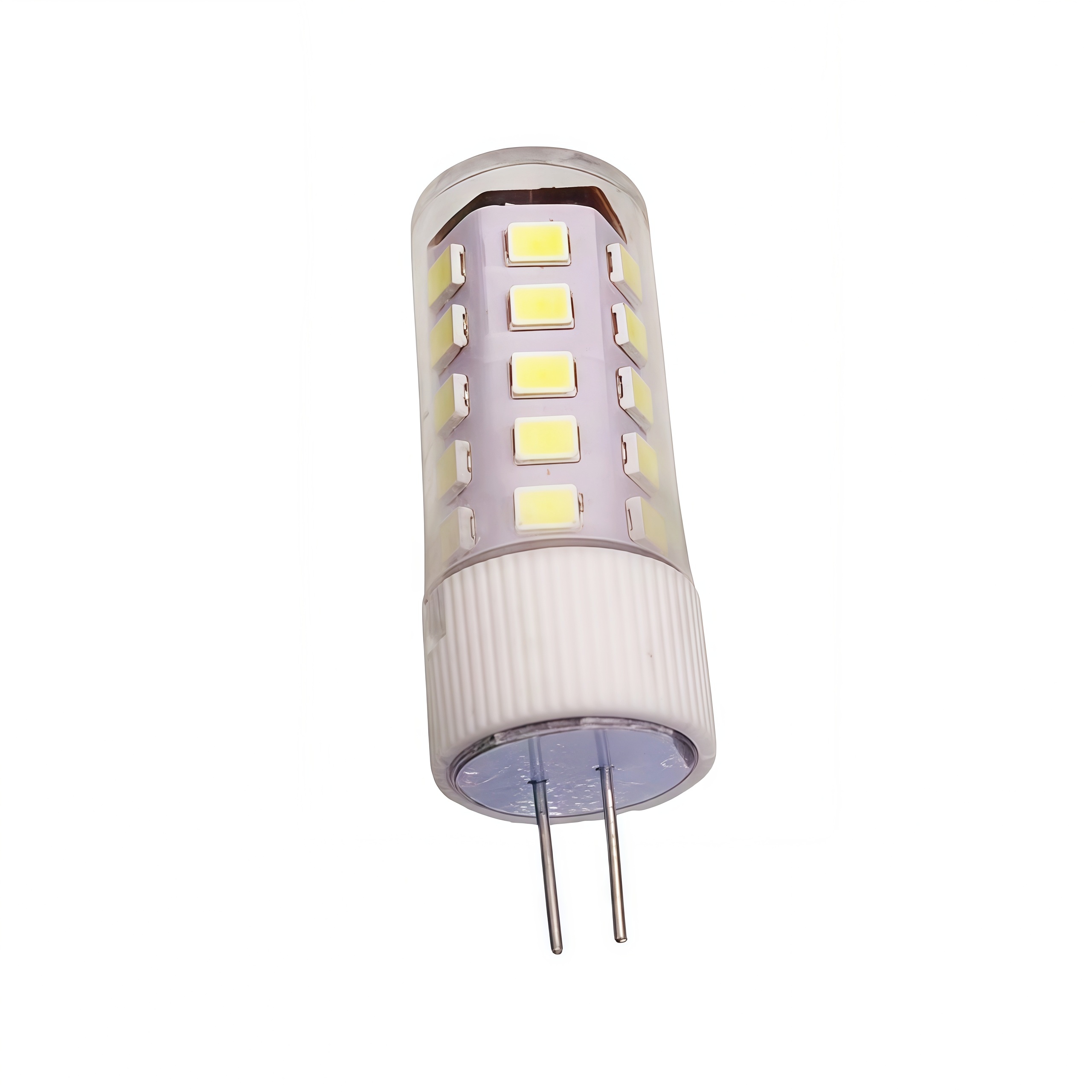 G9 LED pin small bulb, G4 high-brightness energy-saving light source, flicker-free 220V ceramic corn high-voltage bulb details Picture