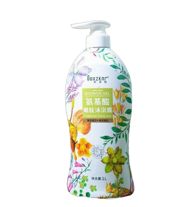 Gezini Amino Acid Body Wash 1000ML Long-lasting Fragrance Household Large Capacity perfume Body Wash Manufacturer wholesale detail image 6