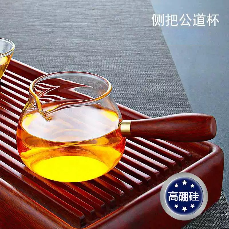 青苹果果汁玻璃杯茶水分离保温水杯隔热带多功能水杯创意饮料杯茶杯水杯水杯隔热带青苹果果汁杯茶水分离保温水杯