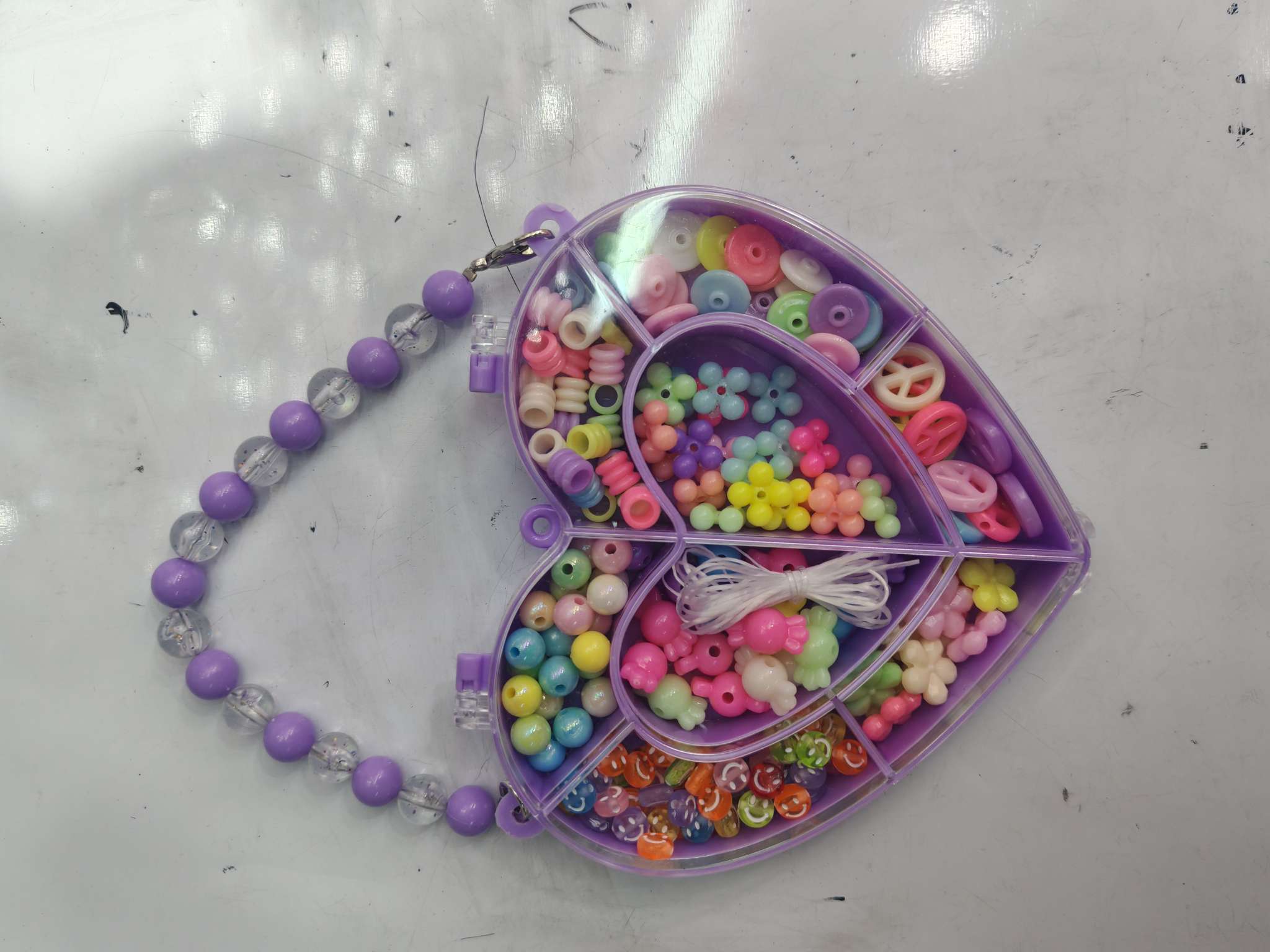 DIY儿童卡通项链儿童饰品可爱项饰儿童项链时尚潮流礼物
