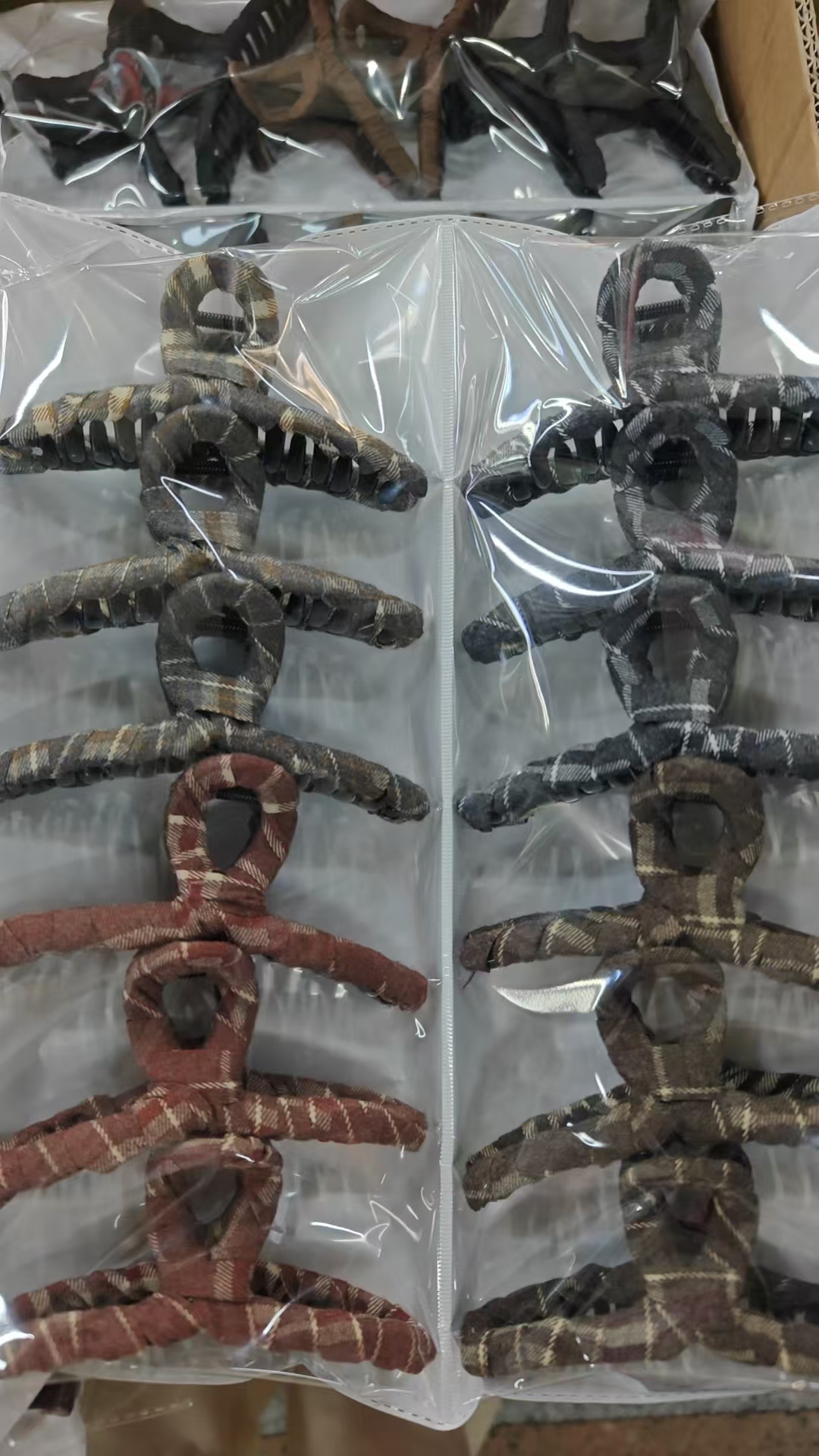 创意发夹毛绒鲨鱼香蕉夹头饰发饰发绳多色可选