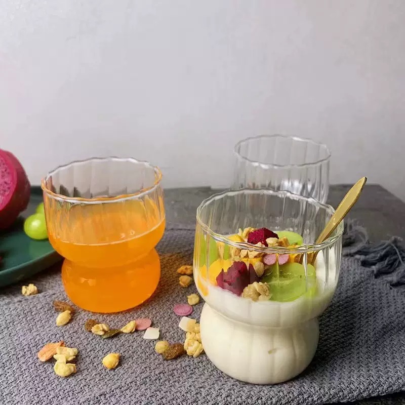 冰川杯/玻璃杯家用/水晶杯/双层玻璃杯/玻璃杯茶杯子细节图