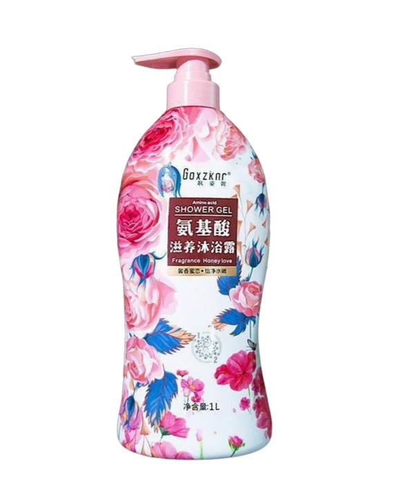 Gezini Amino Acid Body Wash 1000ML Long-lasting Fragrance Household Large Capacity perfume Body Wash Manufacturer wholesale detail image 7