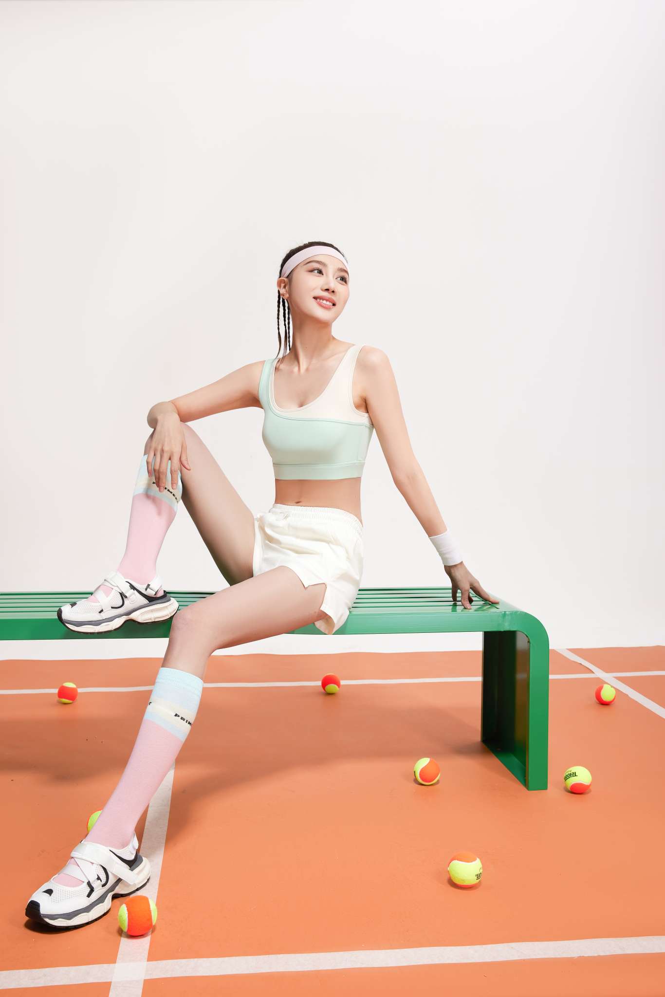 运动户外瑜伽健身文胸瑜伽服女款舒适透气细节图