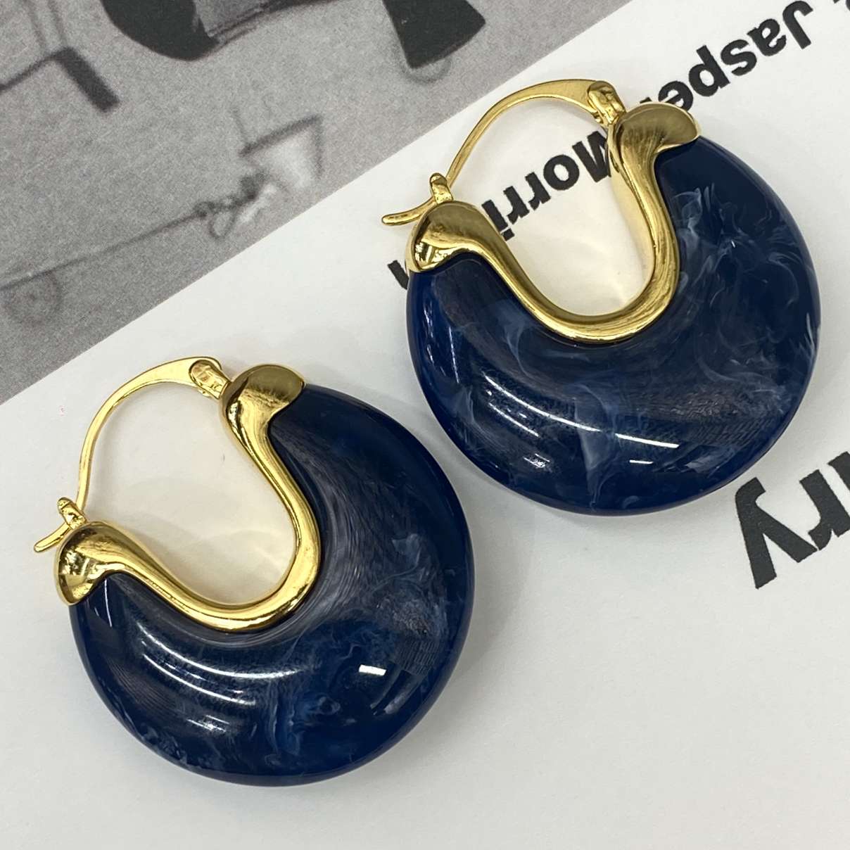 时尚高品耳钉耳饰百搭潮流饰品 一锦地4393