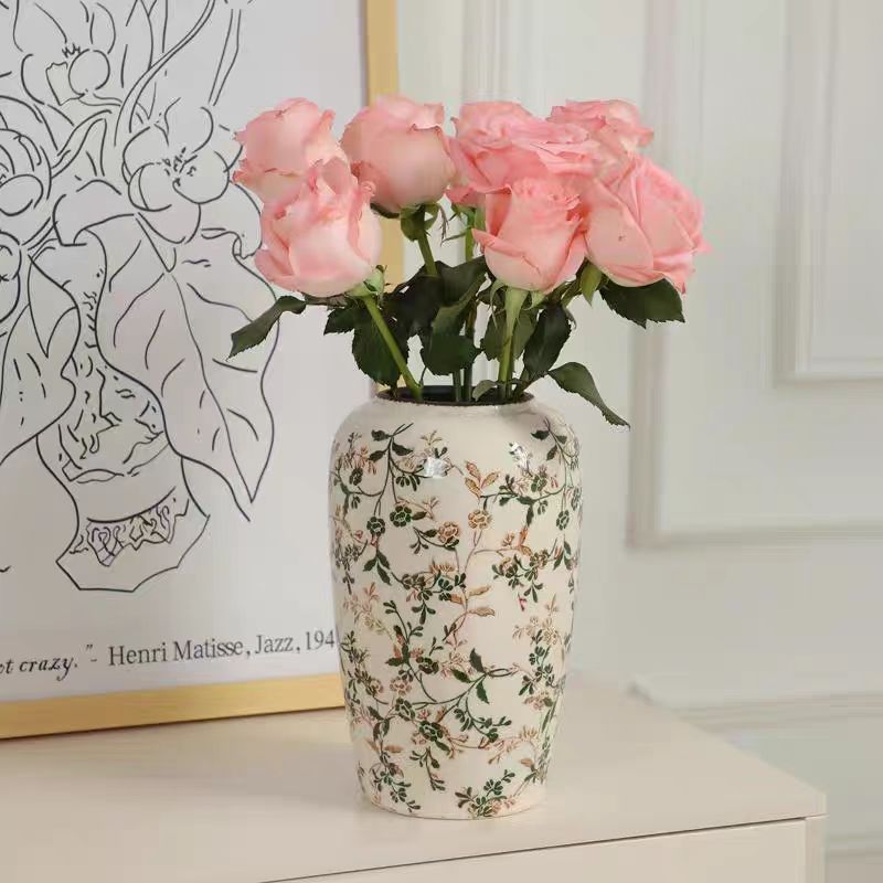 A painstakingly designed blue and white porcelain with a ceramic seal detail image 2