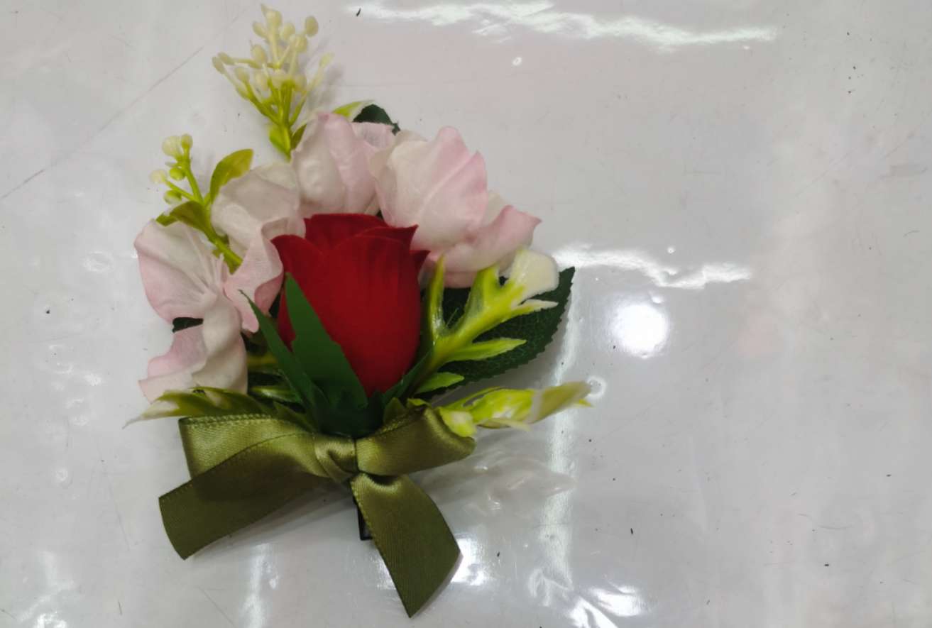 时尚潮流发夹发饰花朵