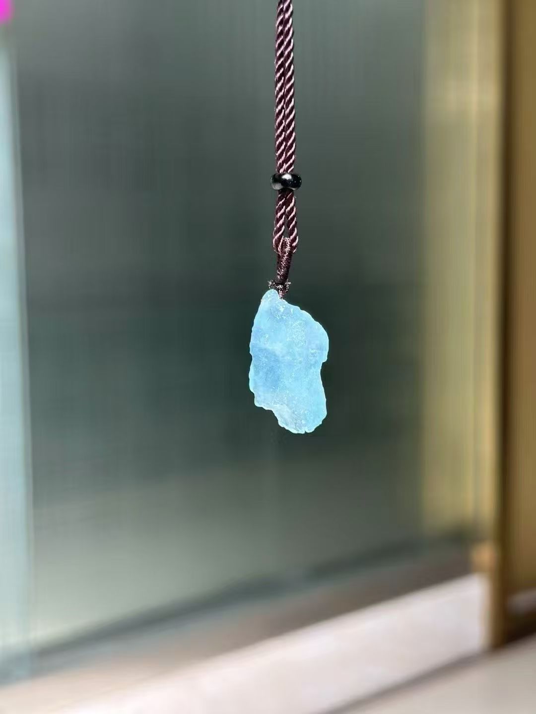 海蓝宝原石