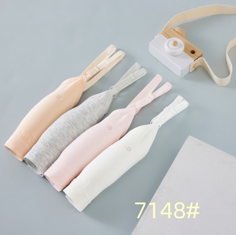Junior high school student halter bra, girls' growth period vest, high school student bra, one-piece anti-glare vest Specification drawing