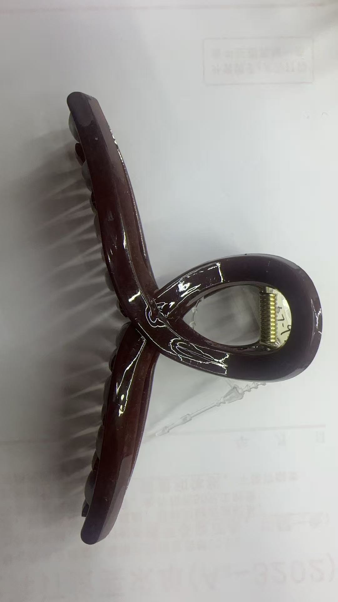 花朵小爪夹植绒卡通发夹发爪抓夹可爱发饰头饰儿童发夹