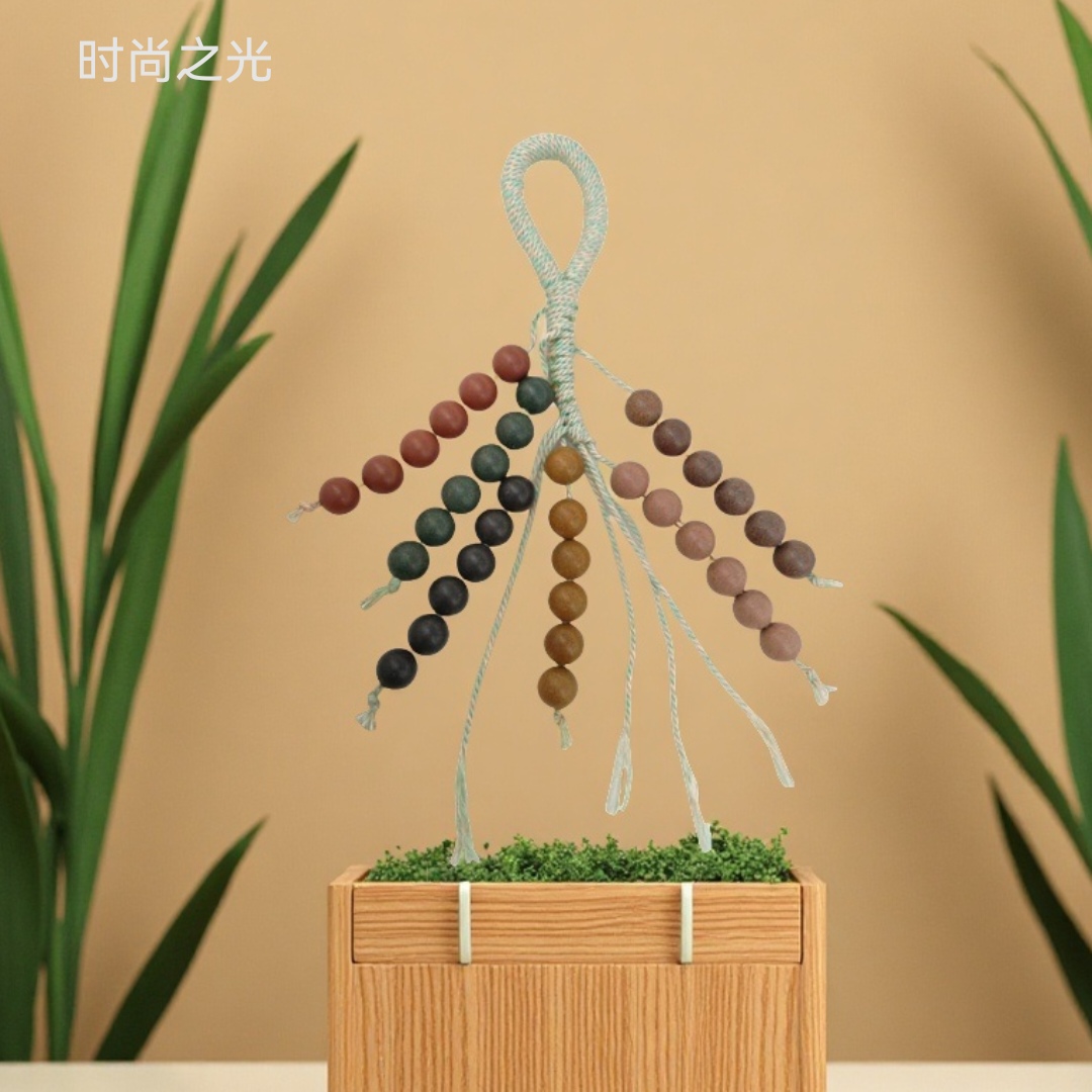 非遗中药合香珠饰品挂饰个性创意挂件时尚简约装饰品配饰品礼品赠品