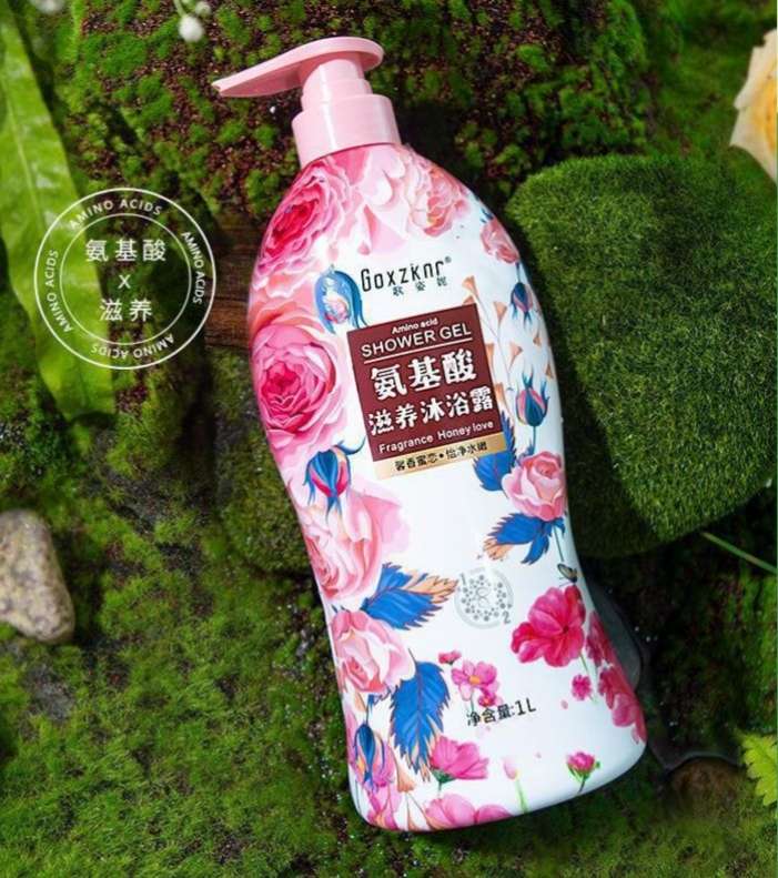 Gezini Amino Acid Body Wash 1000ML Long-lasting Fragrance Household Large Capacity perfume Body Wash Manufacturer wholesale detail image 4