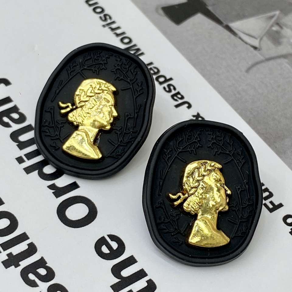 时尚高品耳钉耳饰百搭潮流饰品 一锦地0454-2细节图