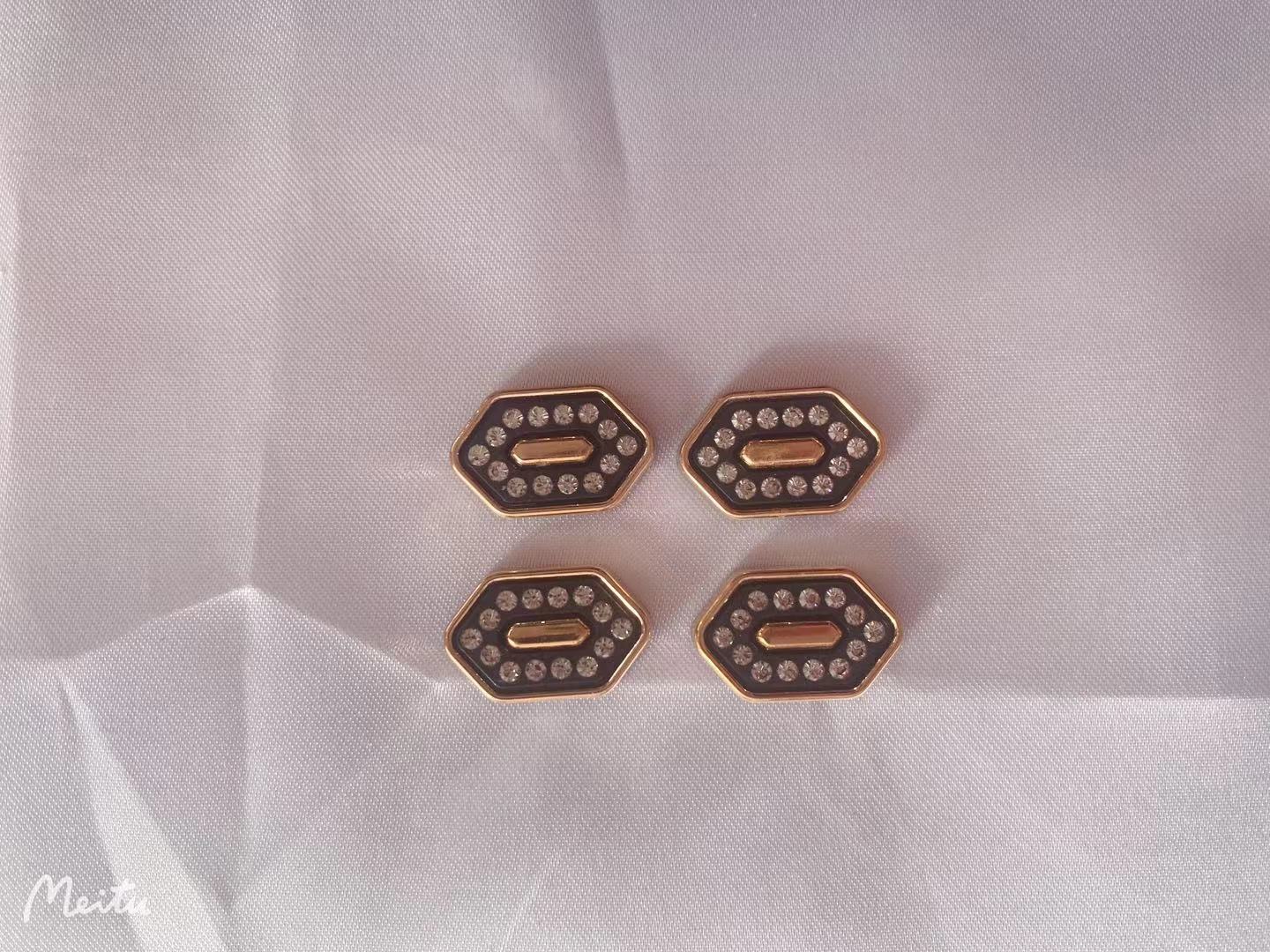 树脂配件/宋锦/diy/树脂饰品配件/字母金属配件产品图