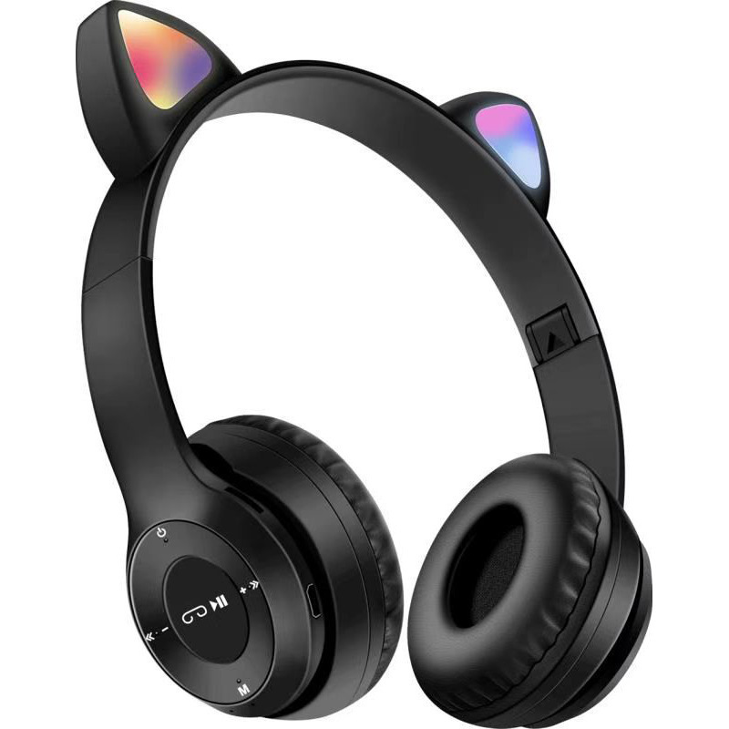 The P47M wireless Bluetooth stereo headphones are foldable and portable Item Picture