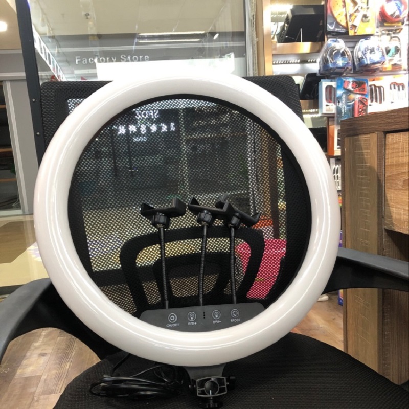 直播灯环形灯打光直播