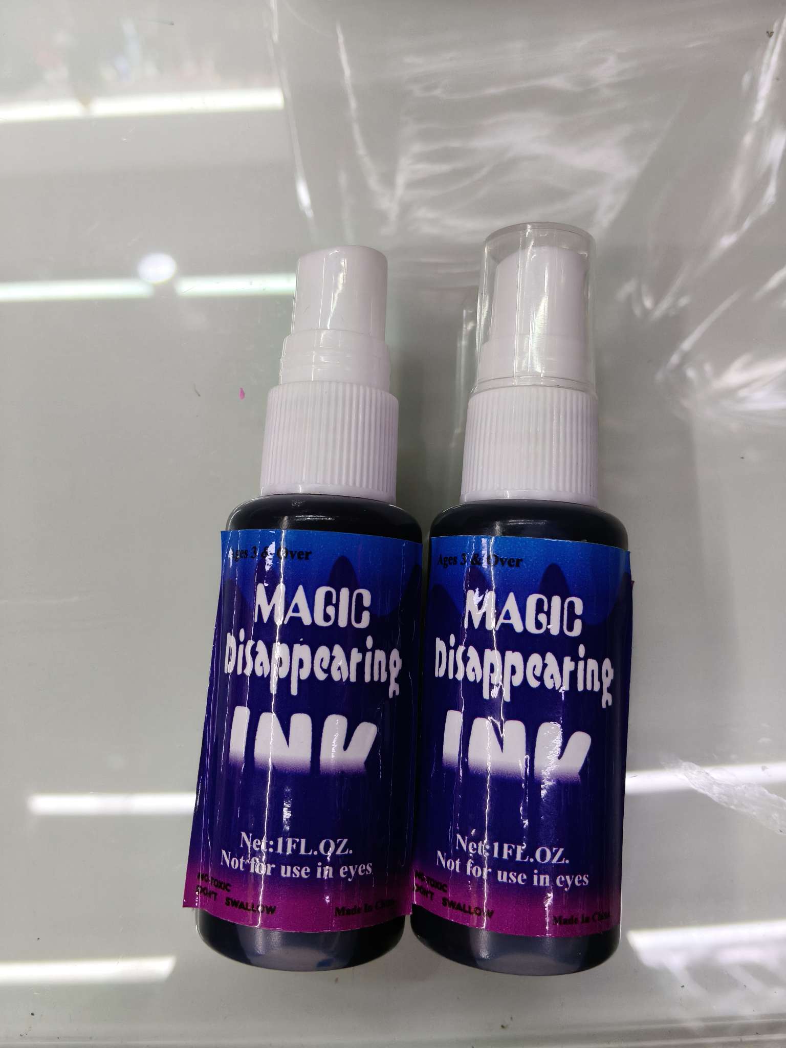 厂家直销供应整人玩具消失墨水欢迎新老客户光临本店