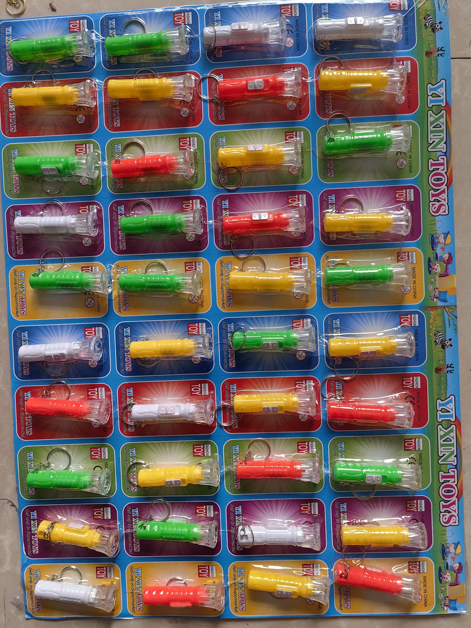 发光手电筒儿童发光玩具夜光娱乐公园摆摊小商品适合儿童玩耍