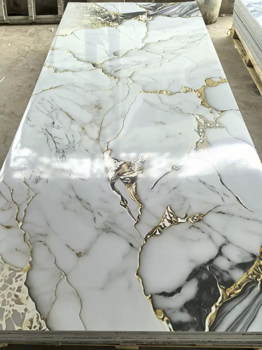 木饰面/木饰面板竹木纤维/格栅板pvc/护墙板竹木纤维/墙板白底实物图