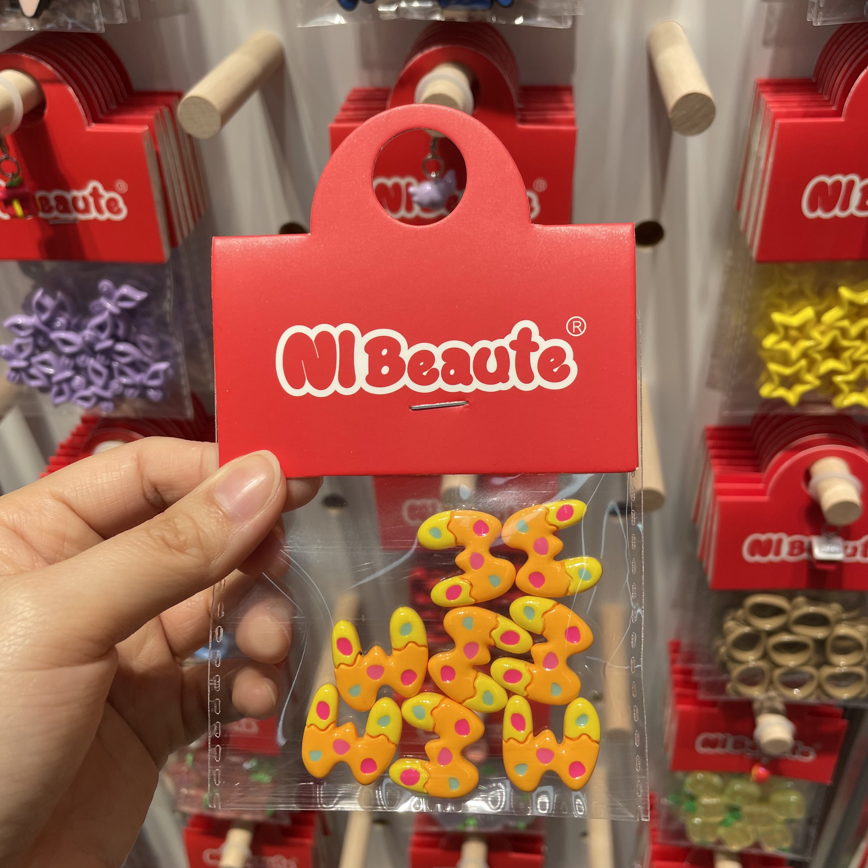 NIBeaute卡通斑点M～创意潮流玩具DIY套装