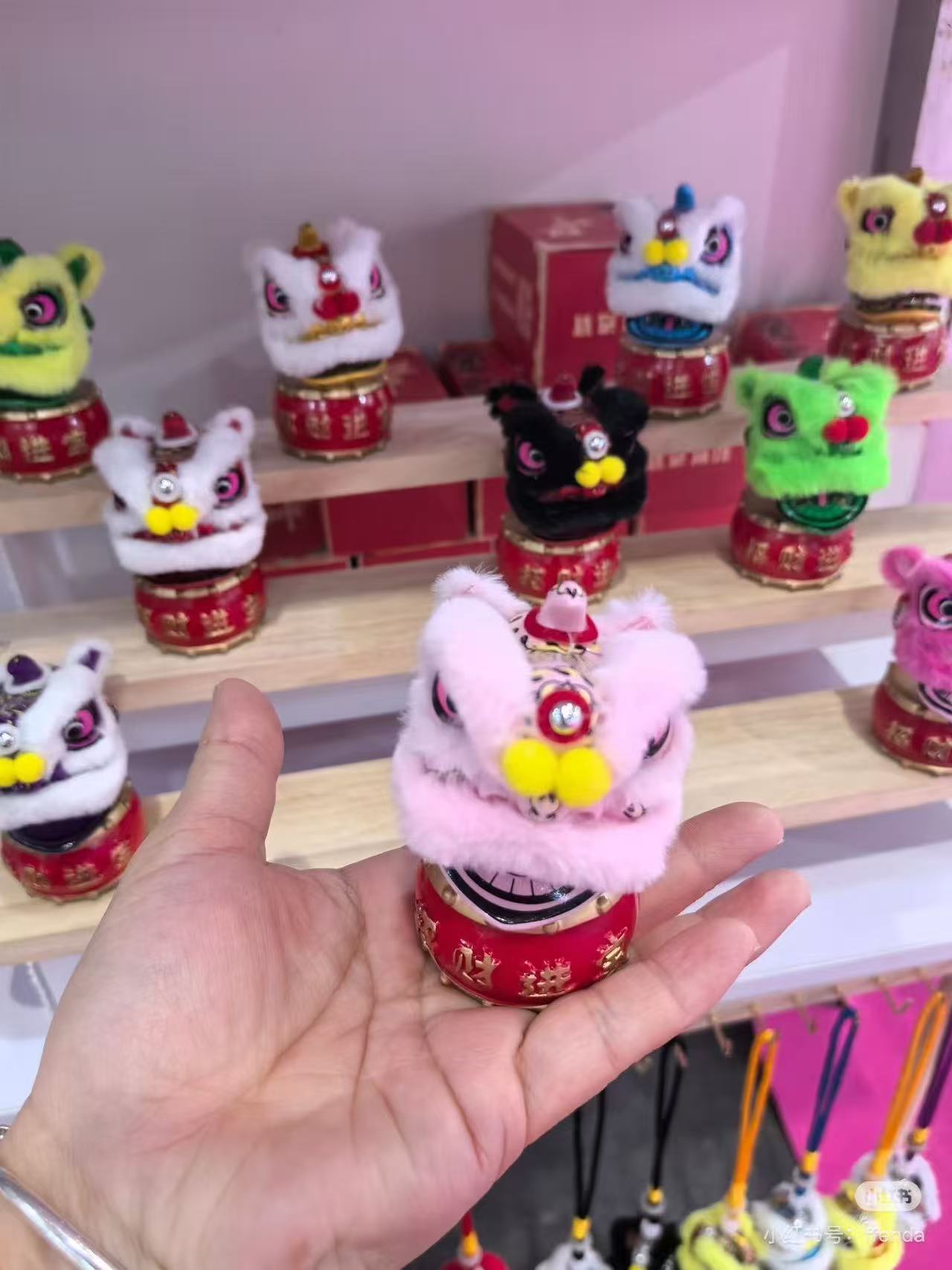 醒狮 狮子摆件 国潮舞狮醒狮创意摆件桌面茶桌装饰工艺品生日礼物详情图1