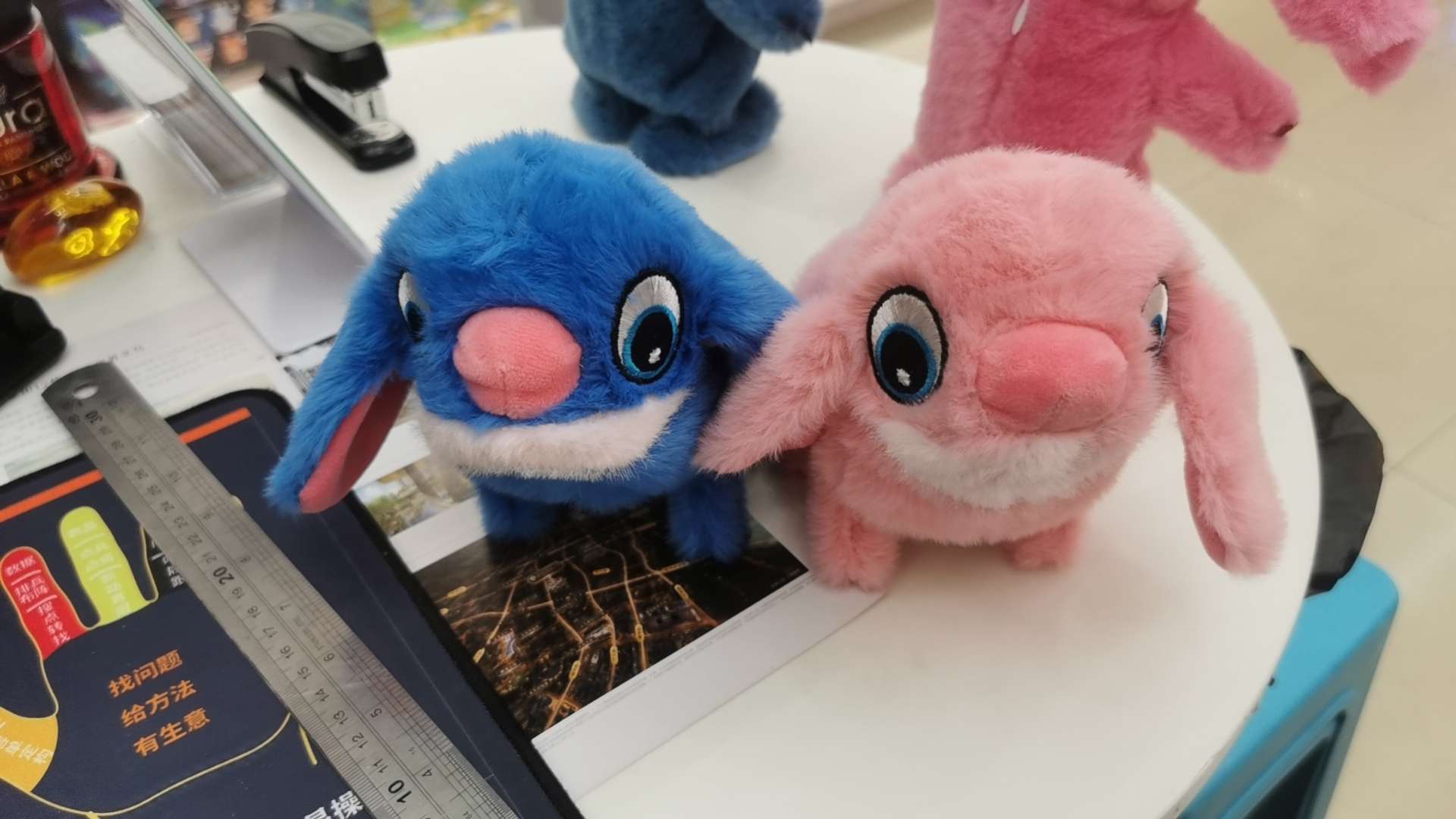 毛绒电动玩具羊咩咩会走会叫玩具电动羊详情图1