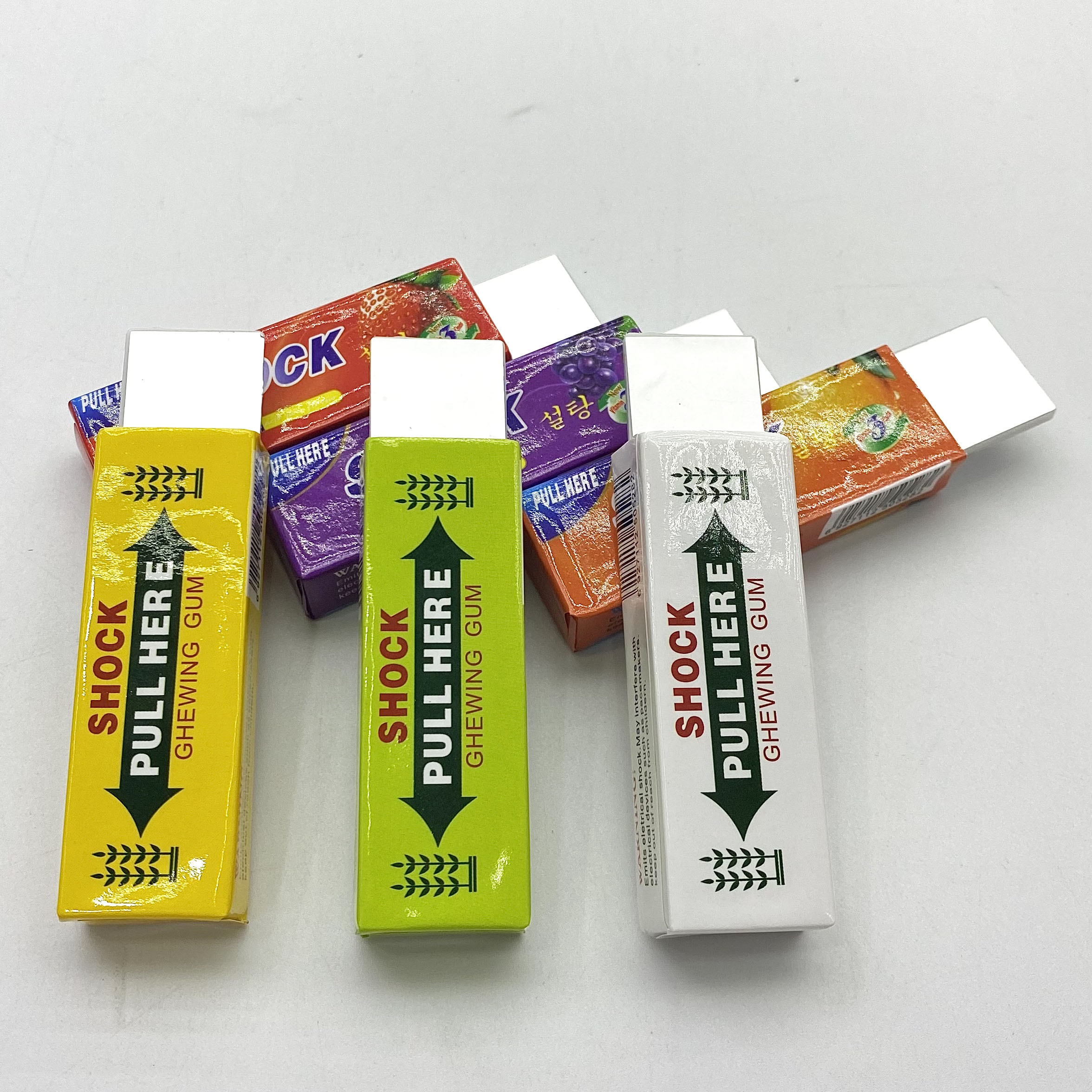 愚人节玩具电人口香糖 新奇特恶搞道具 批发触电整人带电口香糖详情7