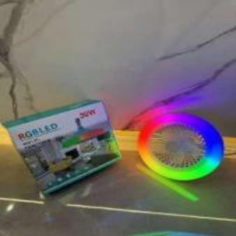 风扇灯/风扇灯北欧/照明灯风扇/电动吊扇/遥控三叶吊扇产品图