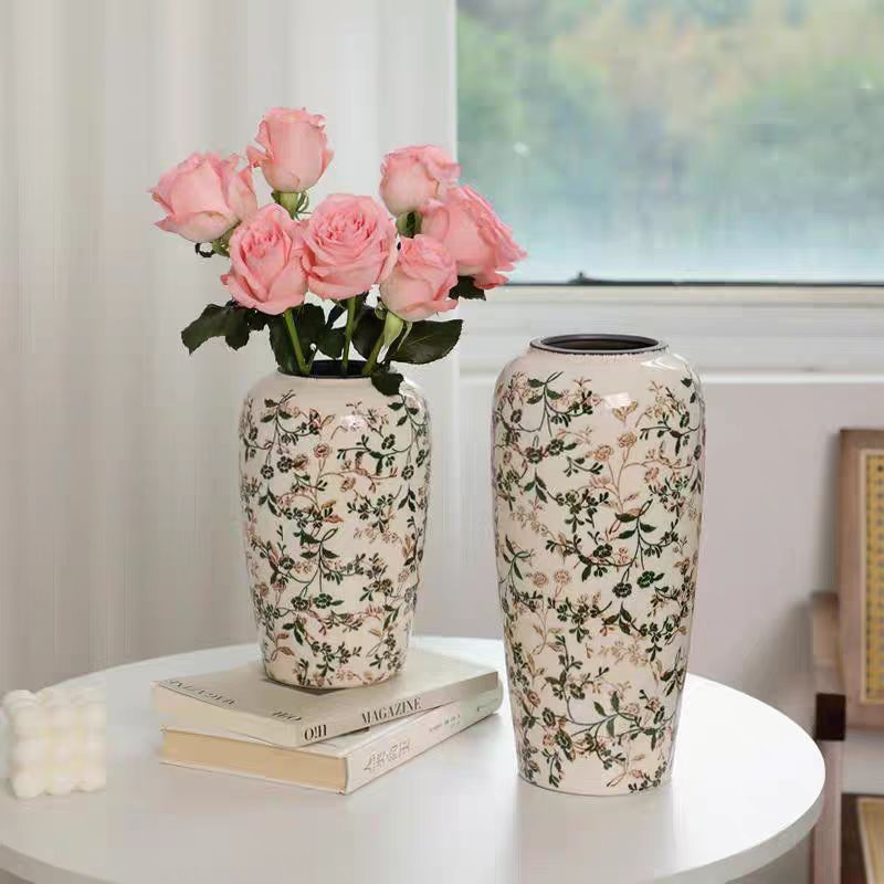 A painstakingly designed blue and white porcelain with a ceramic seal detail image 4