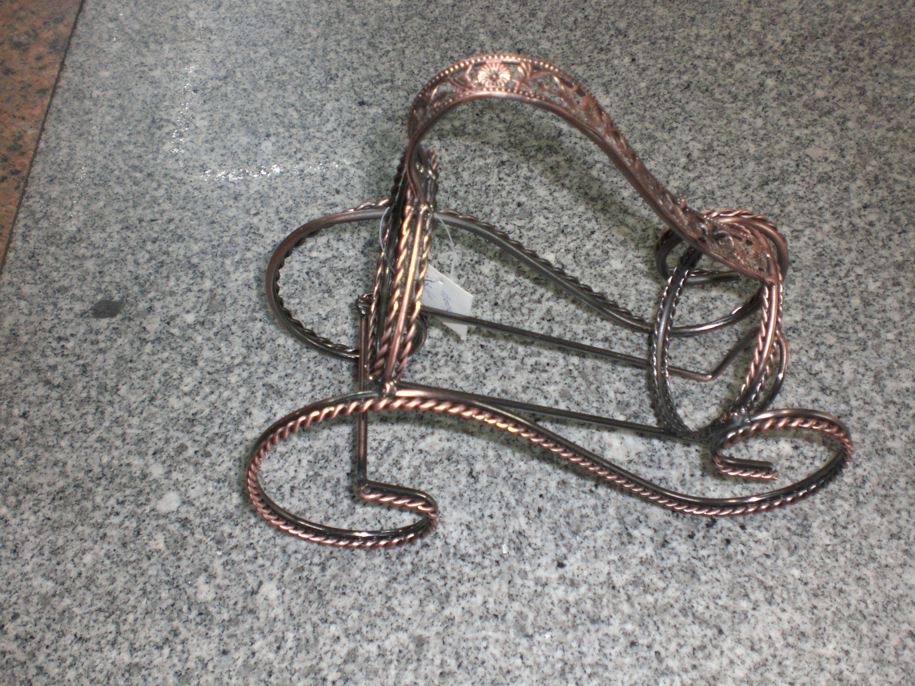 欧式铁艺红酒架家具装饰软装工艺品非常好看家具装饰good