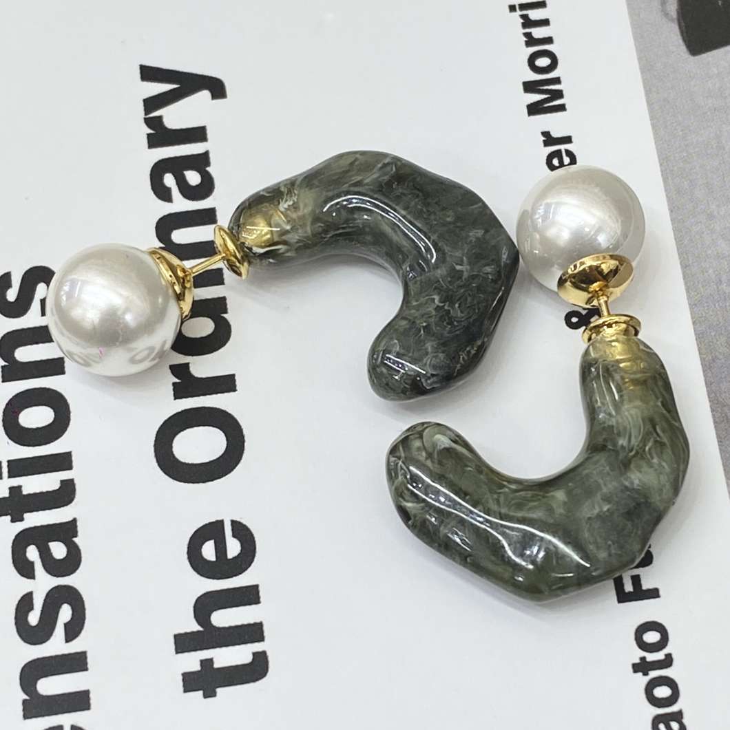 时尚高品耳钉耳饰百搭潮流饰品 一锦地1635