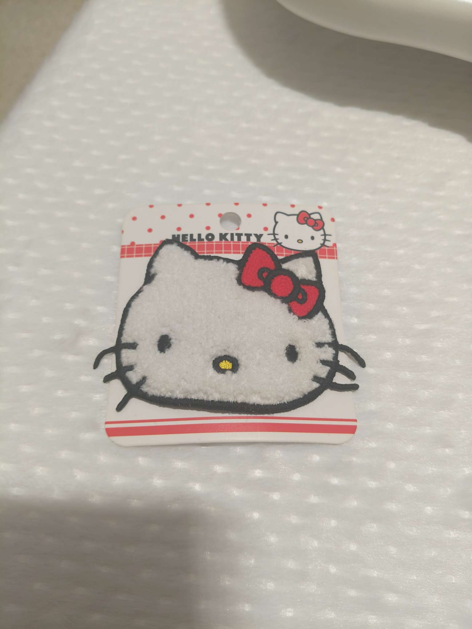 三丽鸥凯蒂猫复古毛绒发夹