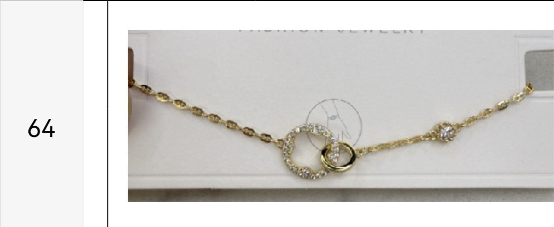 手链女款不规则百搭手镯