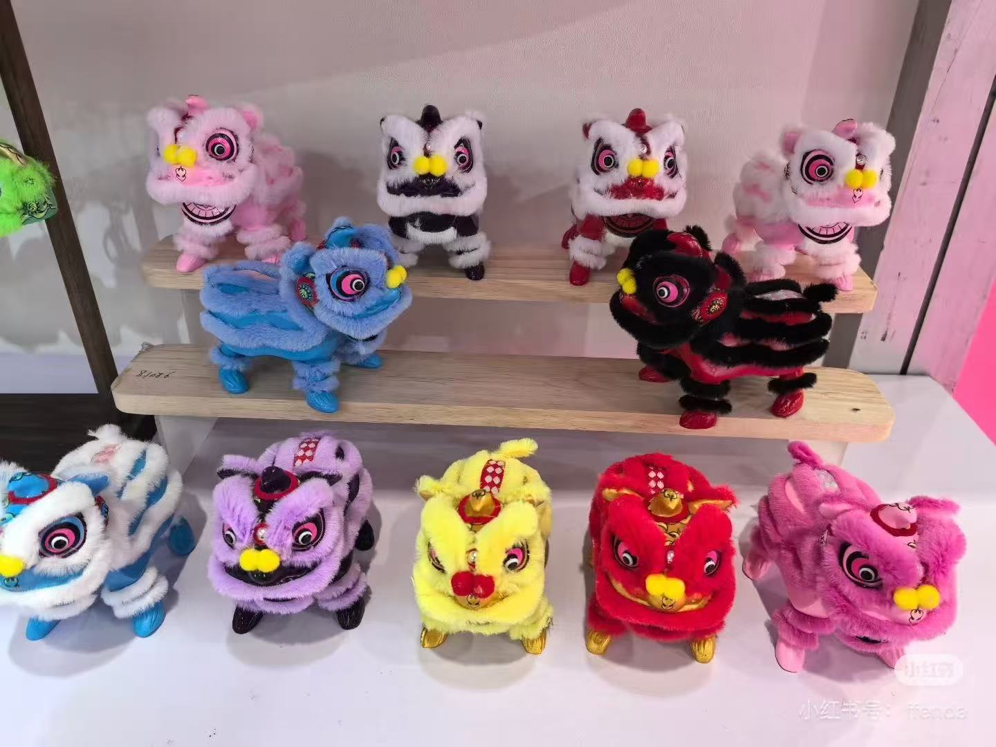 醒狮 狮子摆件 国潮舞狮醒狮创意摆件桌面茶桌装饰工艺品生日礼物详情图2