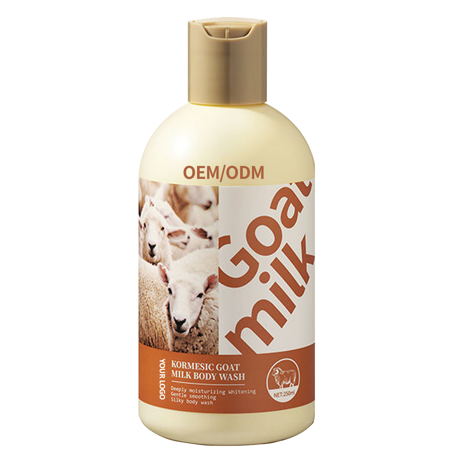 Customized cross-border goat milk Shower Gel oem Long-lasting Fragrance Shower Gel and bath liquid contract manufacturing details Picture