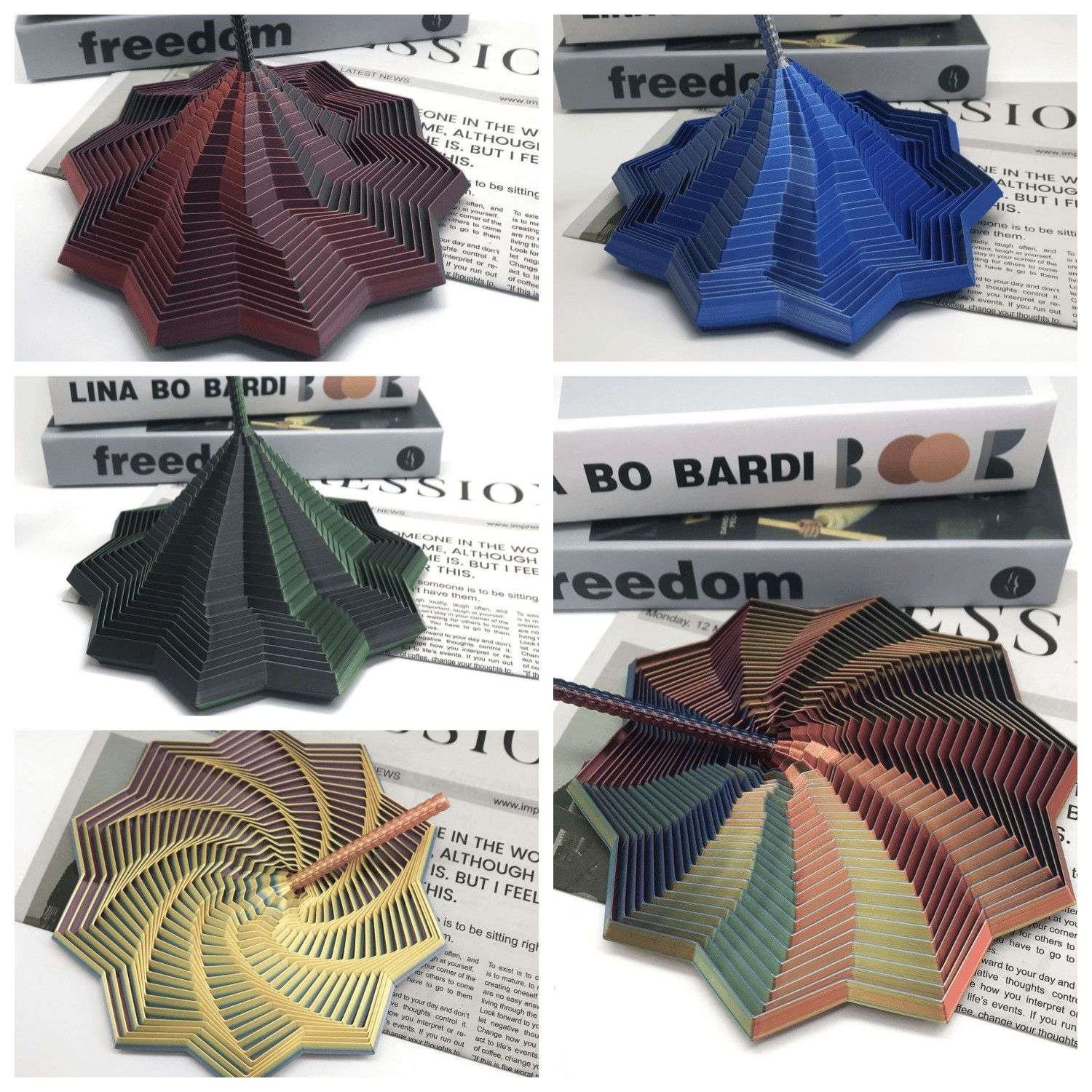 3D打印手柄魔幻星创意趣味玩具新奇特儿童益智玩具多功能创意礼物新颖款式