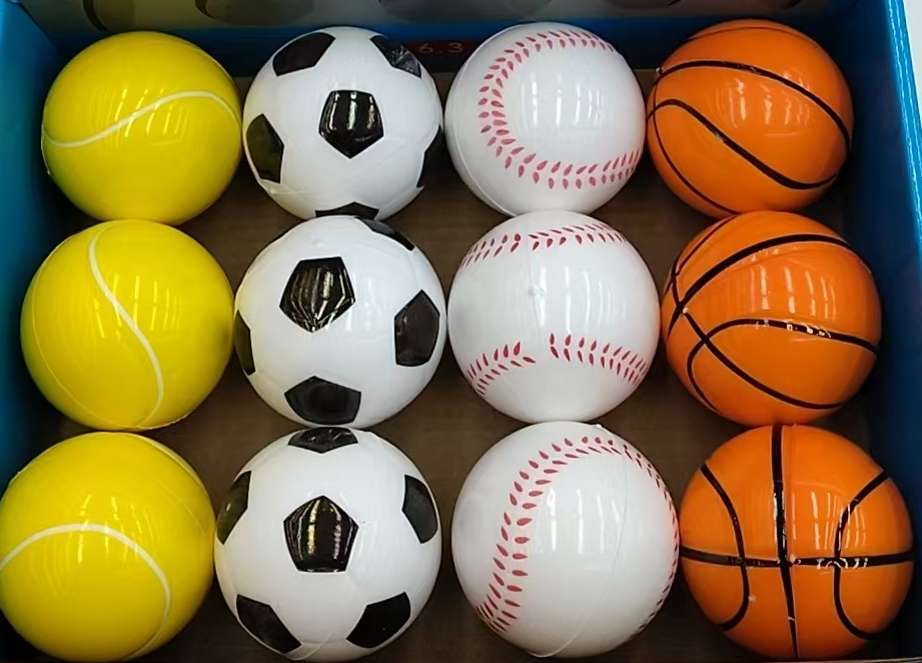 Toy PU leisure sports ball toy details Picture