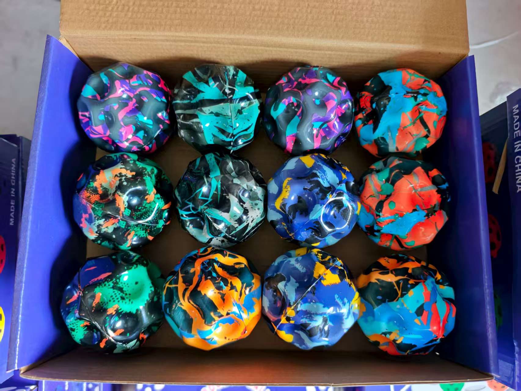 Toy PU balls, outdoor sports toys Application Scenario