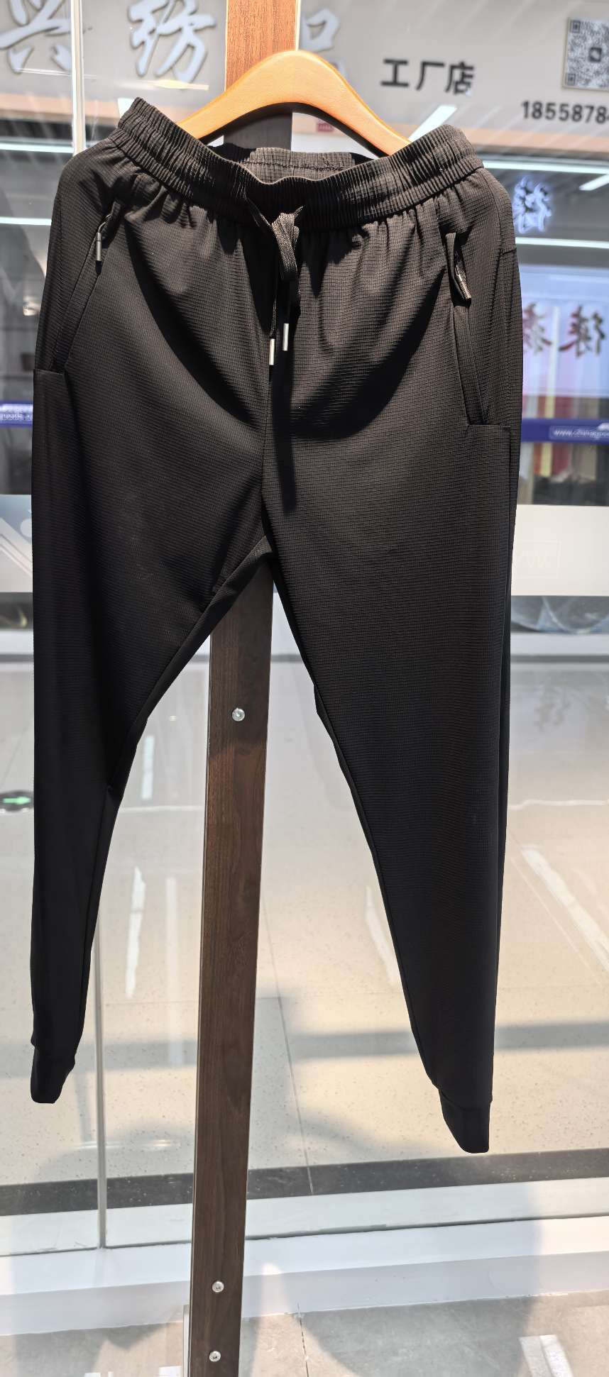 运动休闲男士修身运动裤户外休闲裤男款