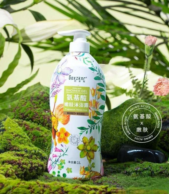 Gezini Amino Acid Body Wash 1000ML Long-lasting Fragrance Household Large Capacity perfume Body Wash Manufacturer wholesale detail image 5