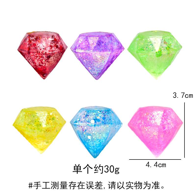 跨境热销迷你麦芽糖几何图形捏捏乐钻石捏捏多边形捏捏冰块捏捏详情图9
