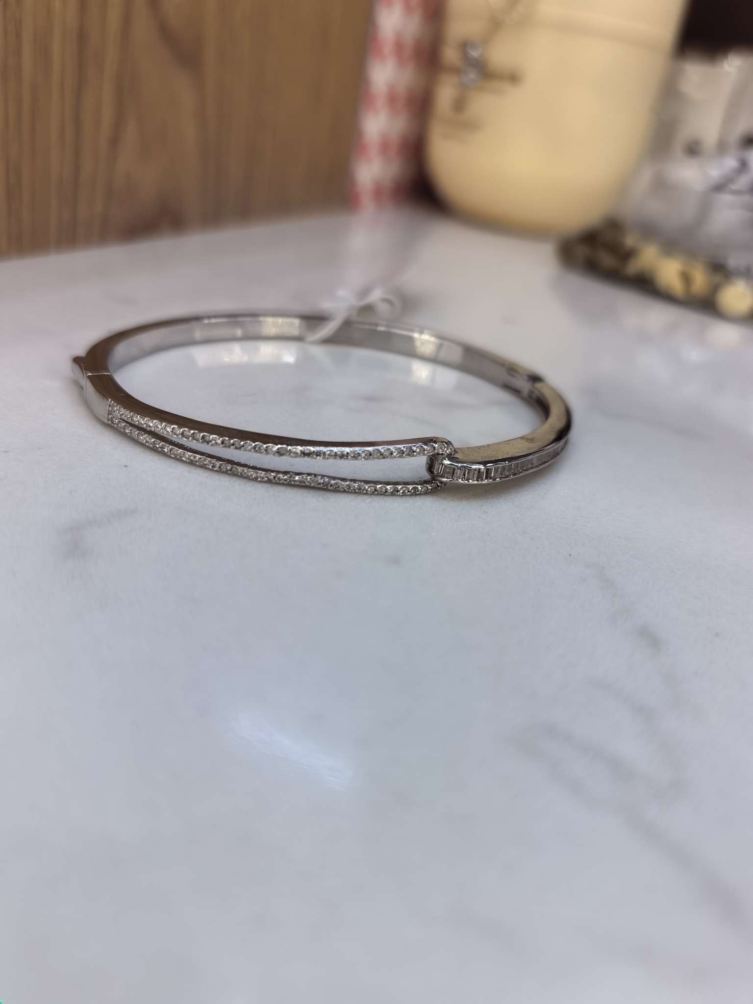 手镯手链女款不规则百搭女款手饰金色