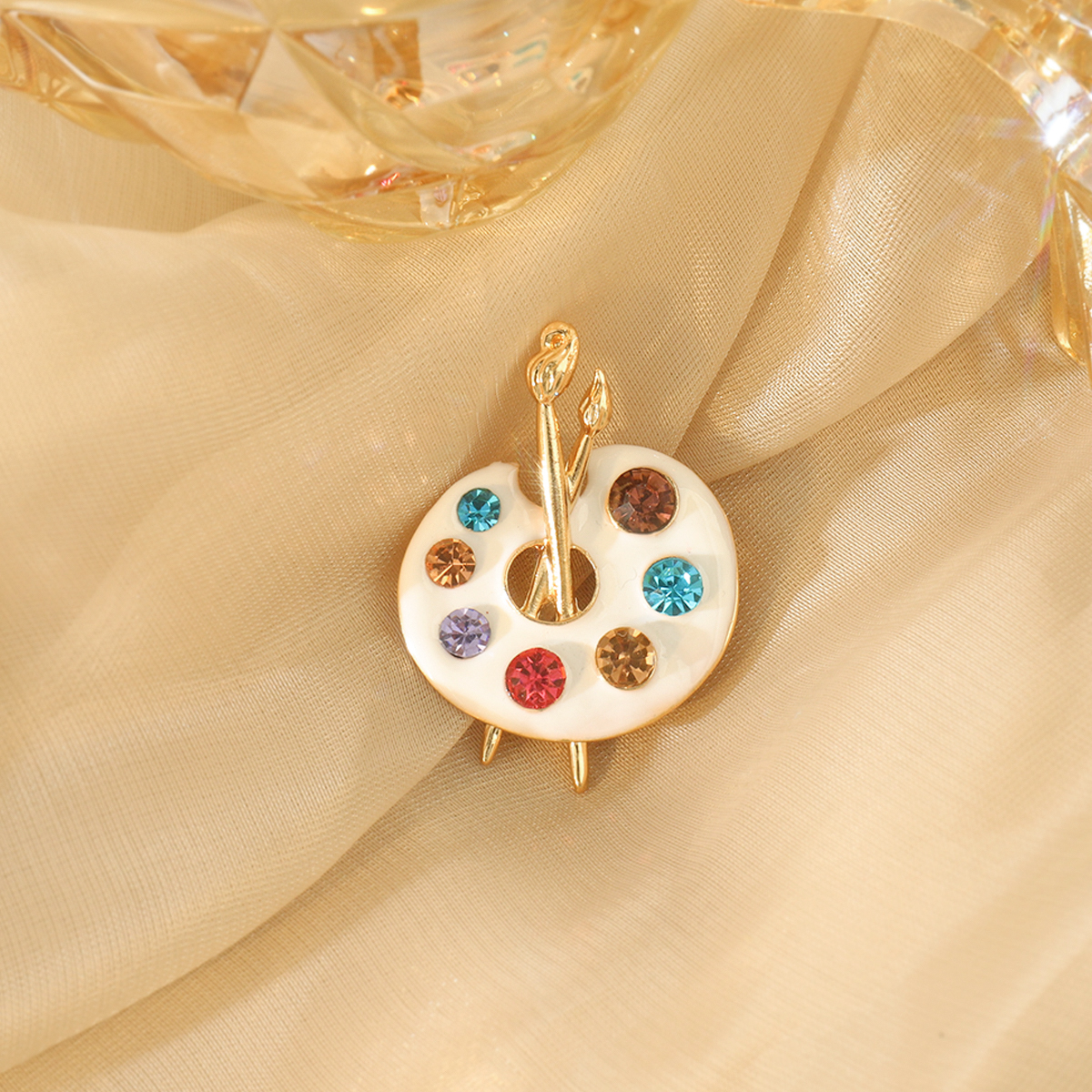 胸针/空白胸针/布艺胸针/玩偶袜子/合金胸针白底实物图