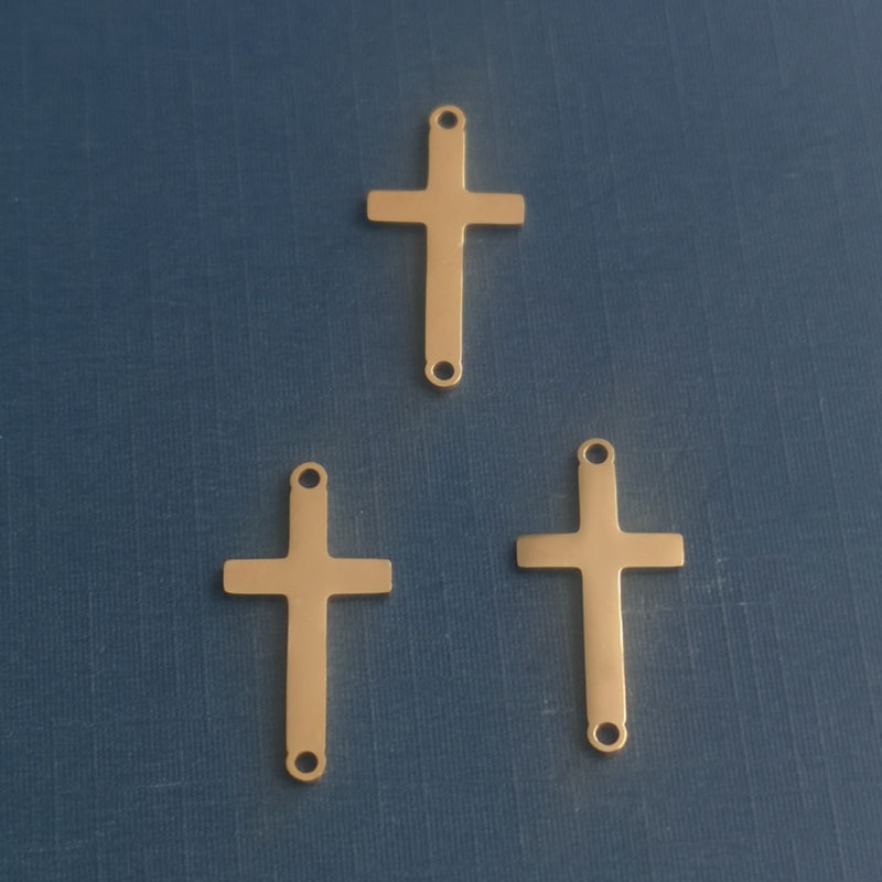 Stainless steel titanium steel bracelet accessories, connectors, ornaments, spider web cross sneakers, Yiwu pendants Specification image