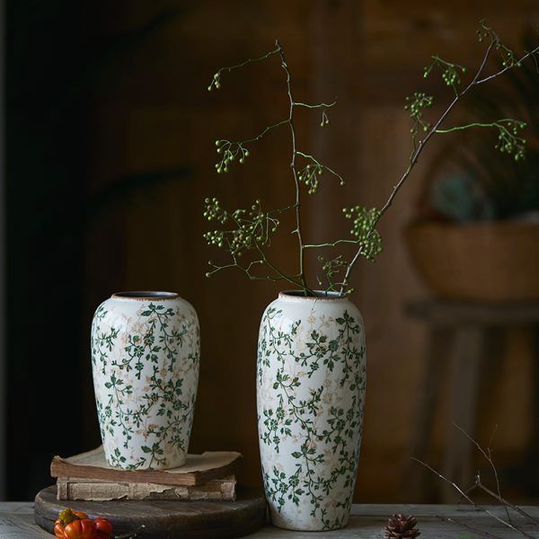 A painstakingly designed blue and white porcelain with a ceramic seal detail image 7